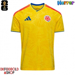 Colombia Hjemmebanetrøje VM 2026 Kort ærmer